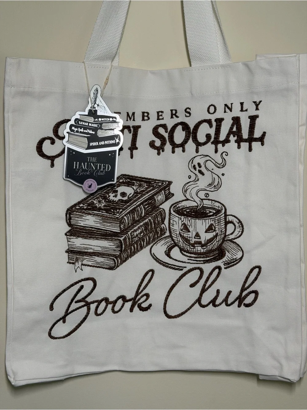 “Members Only Anti Social Book Club